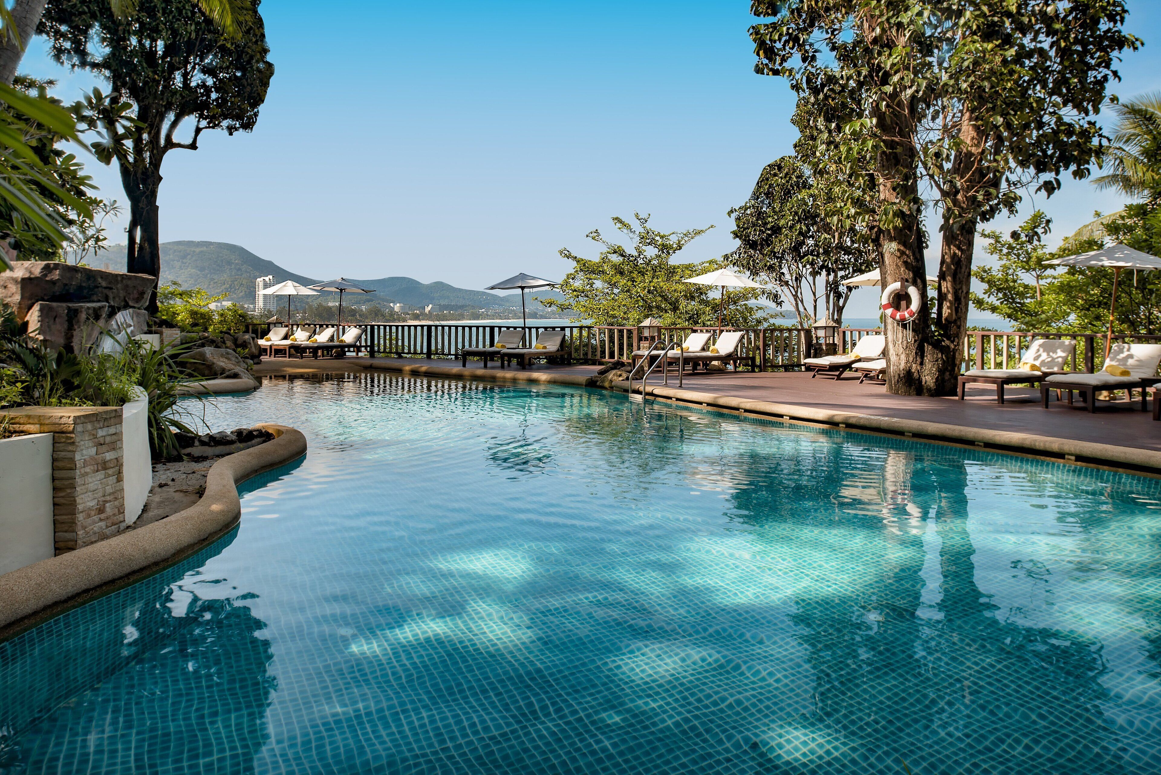 Centara Villas Phuket in Karon Beach, Thailand
