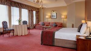 Desk, iron/ironing board, free WiFi, bed sheets