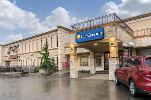 Hotels Near The International Centre Toronto Top 10 By Comfort Inn Toronto Airport