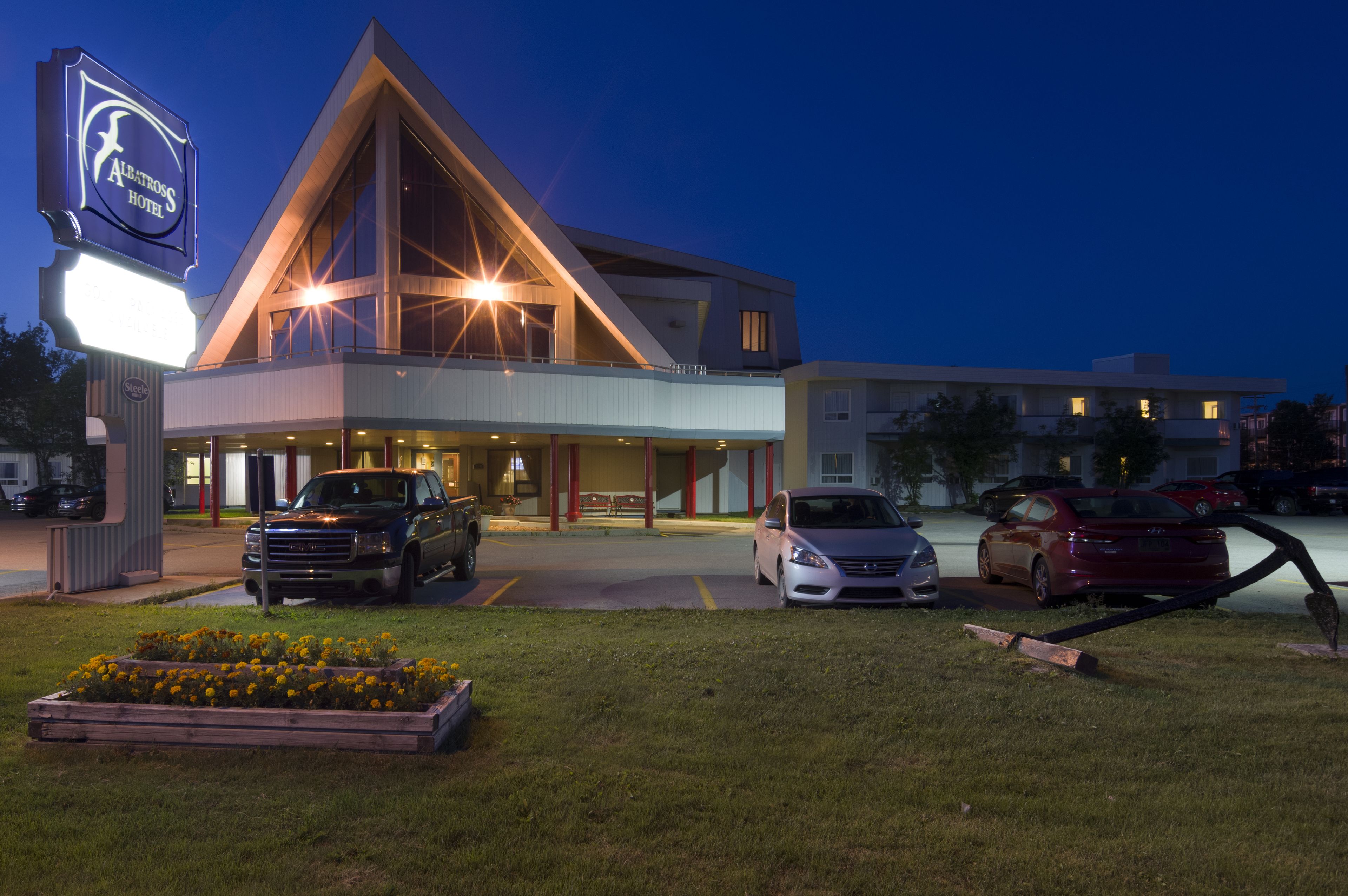 Albatross Hotel in Gander, Canada