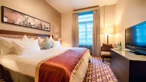 Premium bedding, minibar, in-room safe, individually furnished