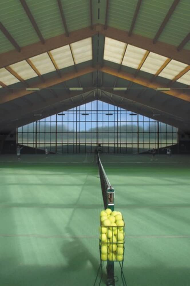 Tennis court, Chewton Glen Hotel & Spa