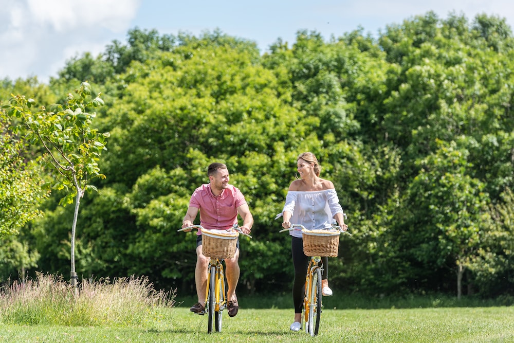 Bicycling, Chewton Glen Hotel & Spa