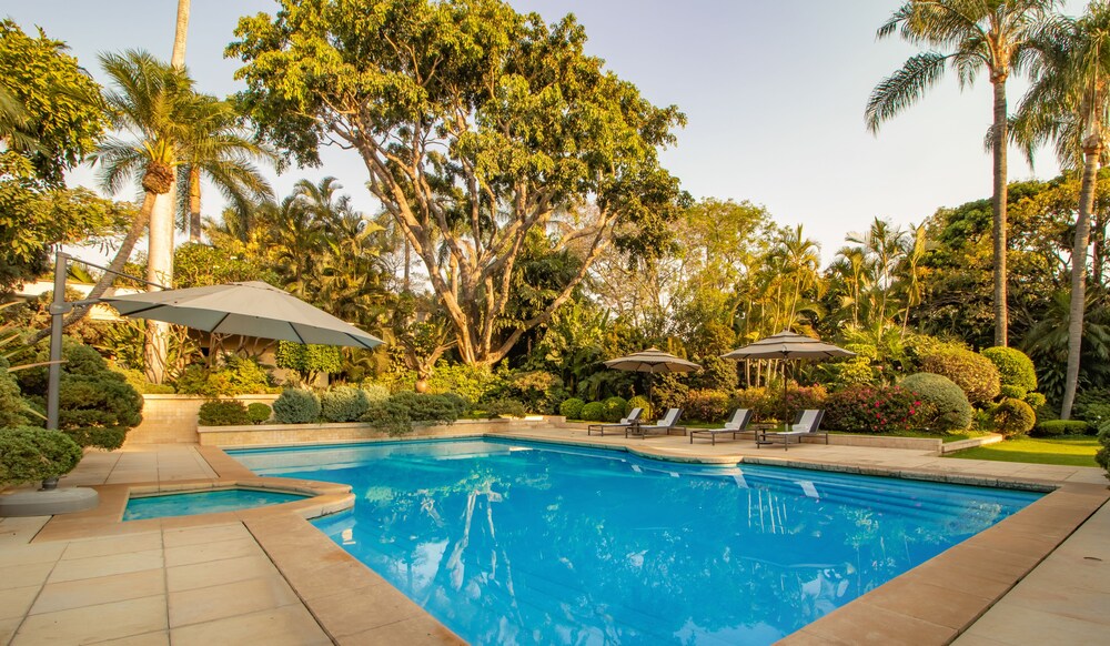 Outdoor pool, Las Mananitas Hotel Garden Restaurant and Spa