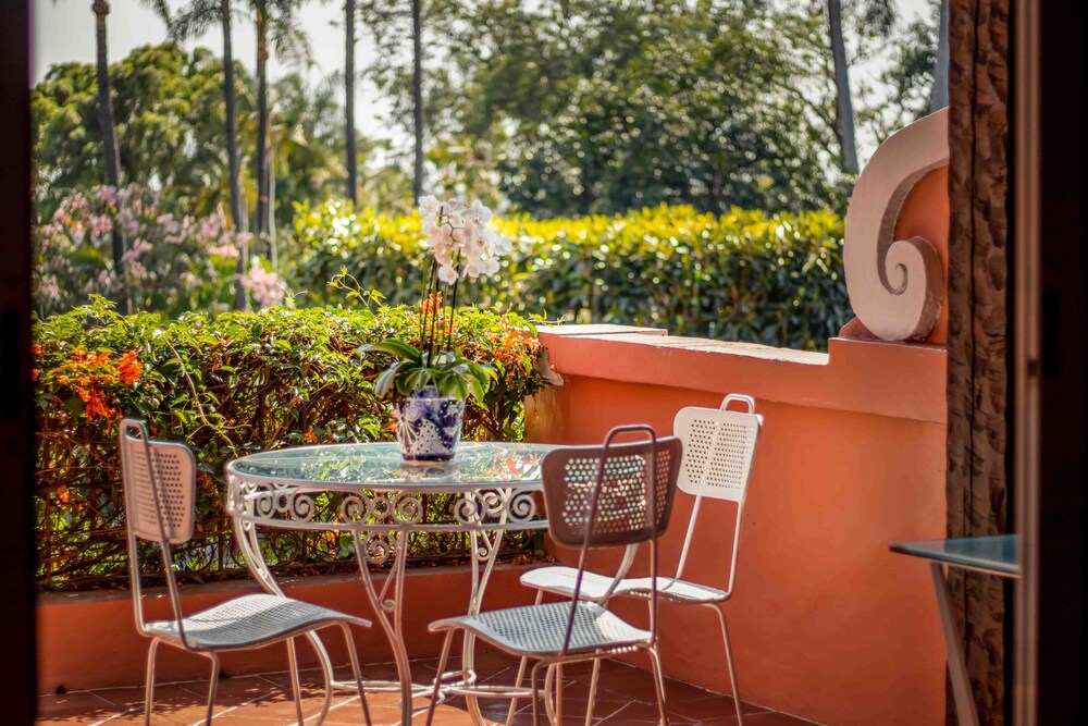 Terrace/patio, Las Mananitas Hotel Garden Restaurant and Spa