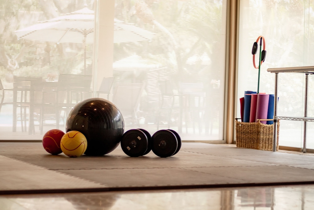 Fitness facility, Las Mananitas Hotel Garden Restaurant and Spa