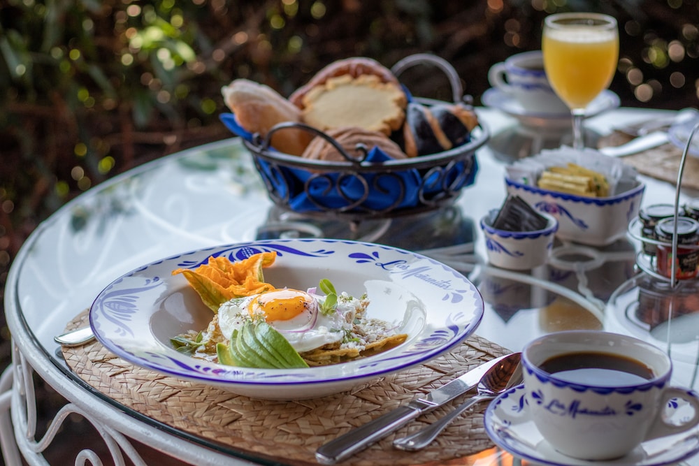 Breakfast meal, Las Mananitas Hotel Garden Restaurant and Spa