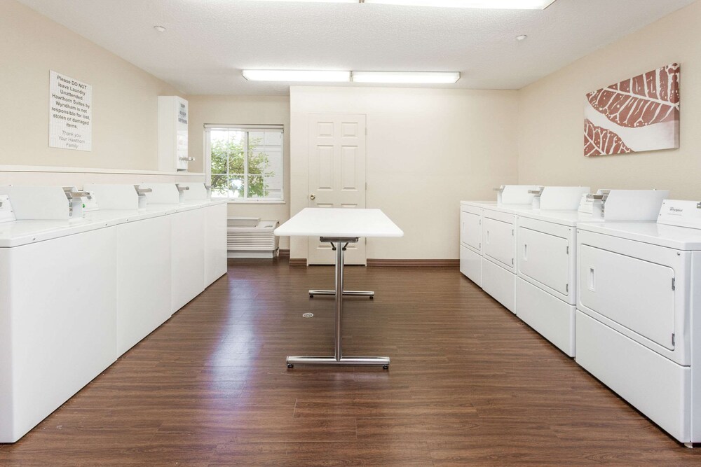 Laundry room, MainStay Suites Detroit Farmington Hills