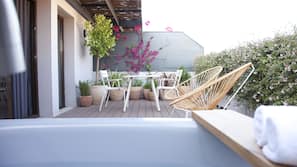 Terrasse/gårdhave