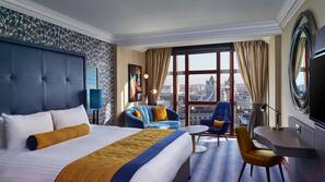 Premium bedding, in-room safe, desk, blackout curtains