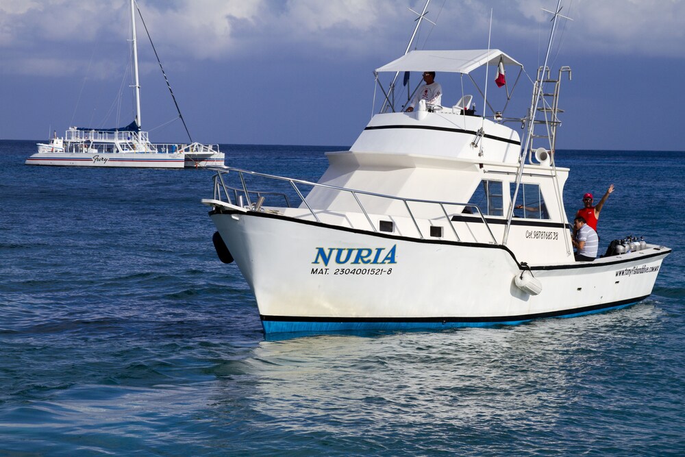 Boating, Casa del Mar Cozumel Hotel & Dive Resort