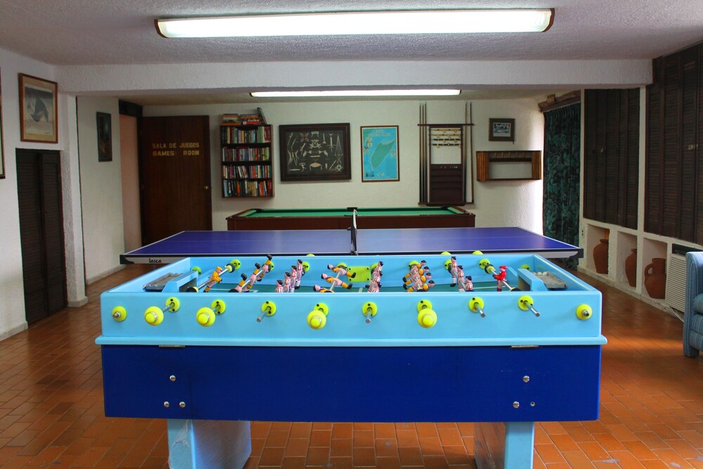 Game room, Casa del Mar Cozumel Hotel & Dive Resort