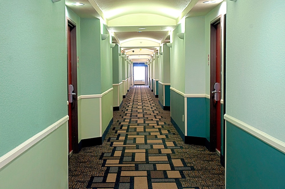 Hallway, Super 8 by Wyndham Irving/DFW Apt/North