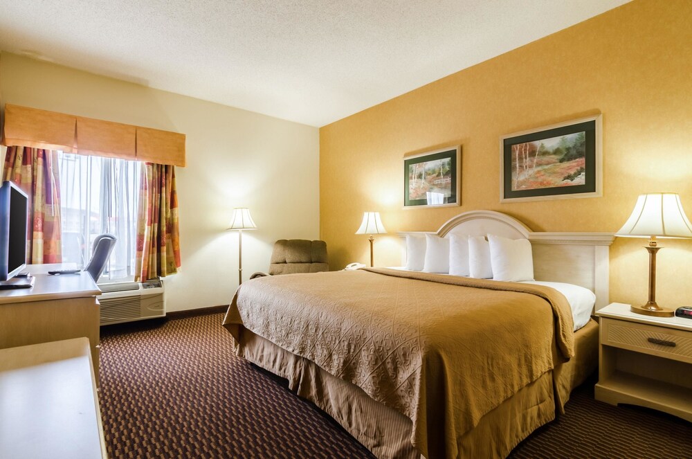 Room, Quality Inn & Suites