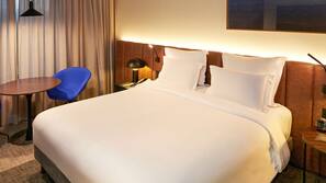 Premium bedding, minibar, in-room safe, desk