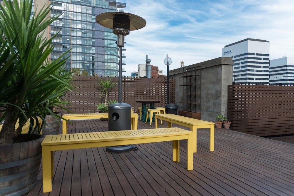 Terrace/patio, Best Western Melbourne City