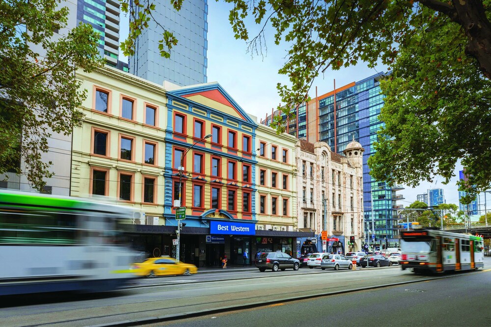 Exterior, Best Western Melbourne City