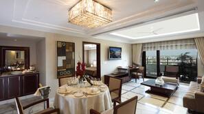 In-room dining