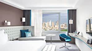 Minibar, in-room safe, desk, blackout drapes