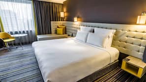 Minibar, in-room safe, desk, blackout drapes