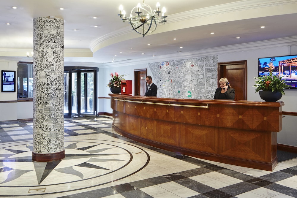 Spa hotels. And great places nearby