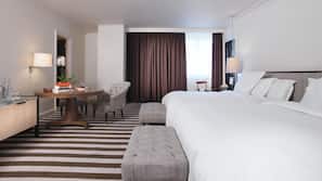 1 bedroom, premium bedding, pillow top beds, minibar