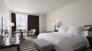 1 bedroom, premium bedding, pillow top beds, minibar