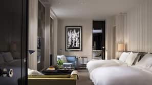 1 bedroom, premium bedding, pillow top beds, minibar