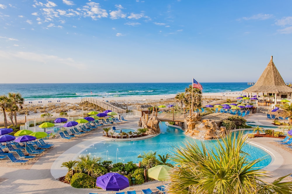 Outdoor pool, Holiday Inn Resort Pensacola Beach, an IHG Hotel