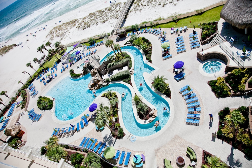 Outdoor pool, Holiday Inn Resort Pensacola Beach, an IHG Hotel