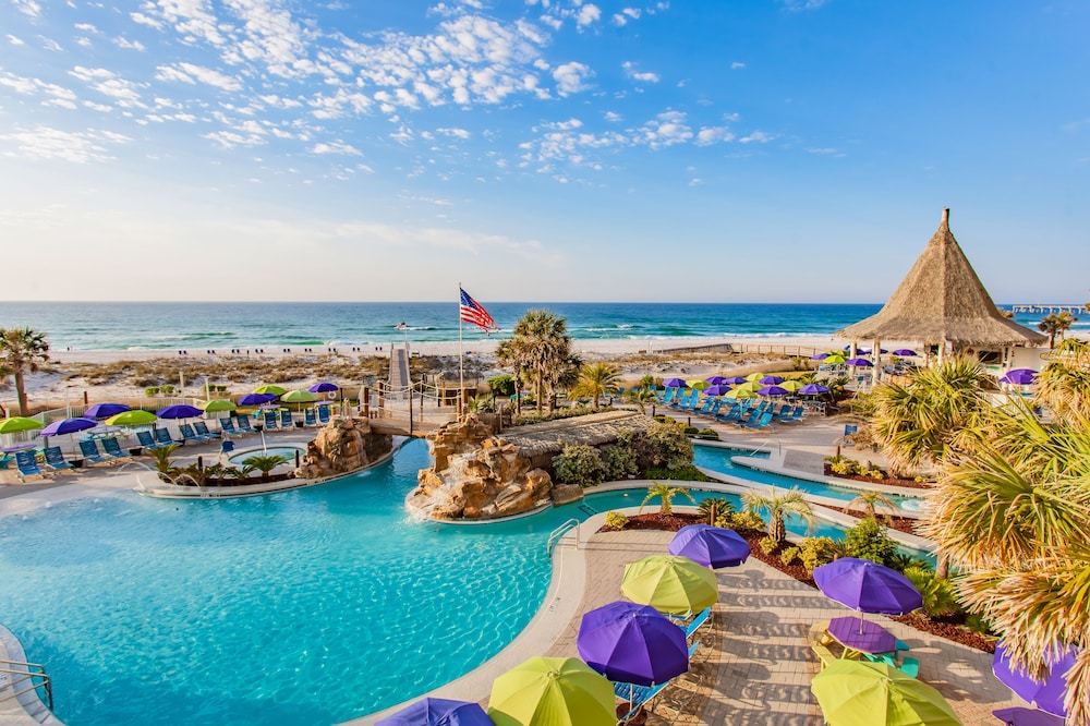 Outdoor pool, Holiday Inn Resort Pensacola Beach, an IHG Hotel