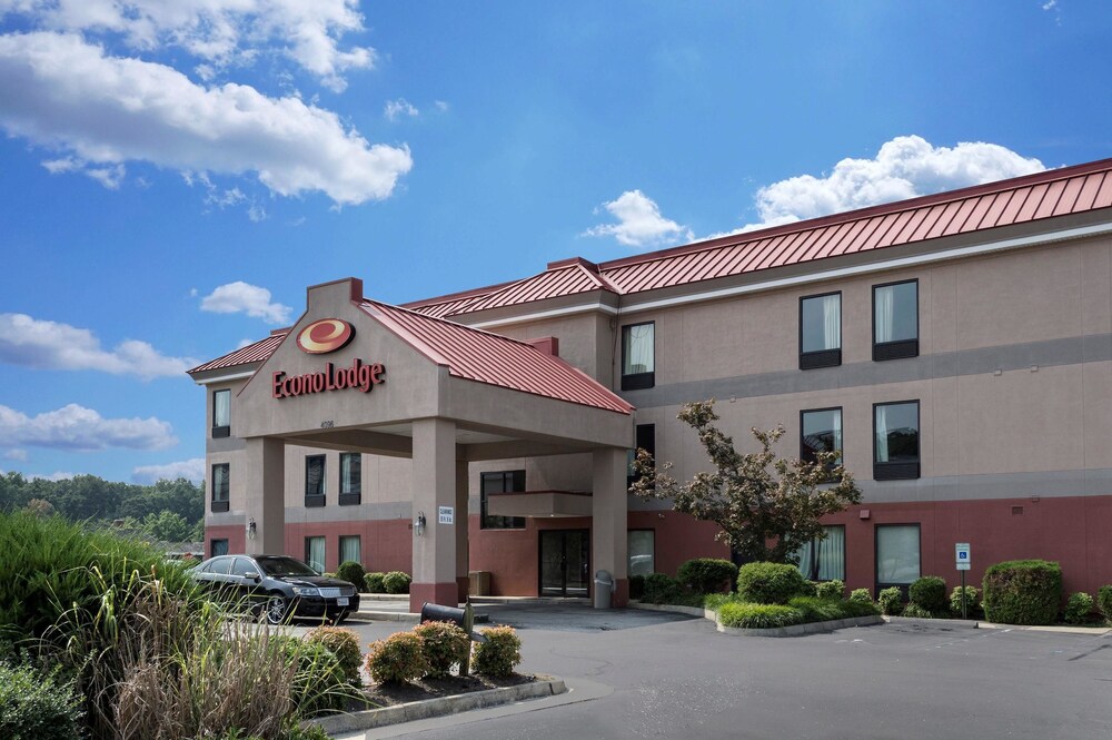 i-295 李堡生态小屋(econo lodge near fort lee at i-295)里士满