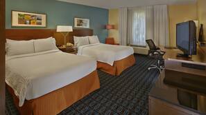 In-room safe, desk, iron/ironing board, free cribs/infant beds