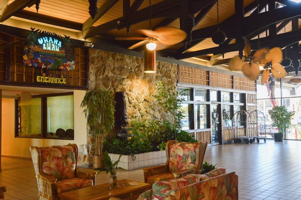 Hawaiian Inn Daytona Beach By Sky Hotels And Resort In