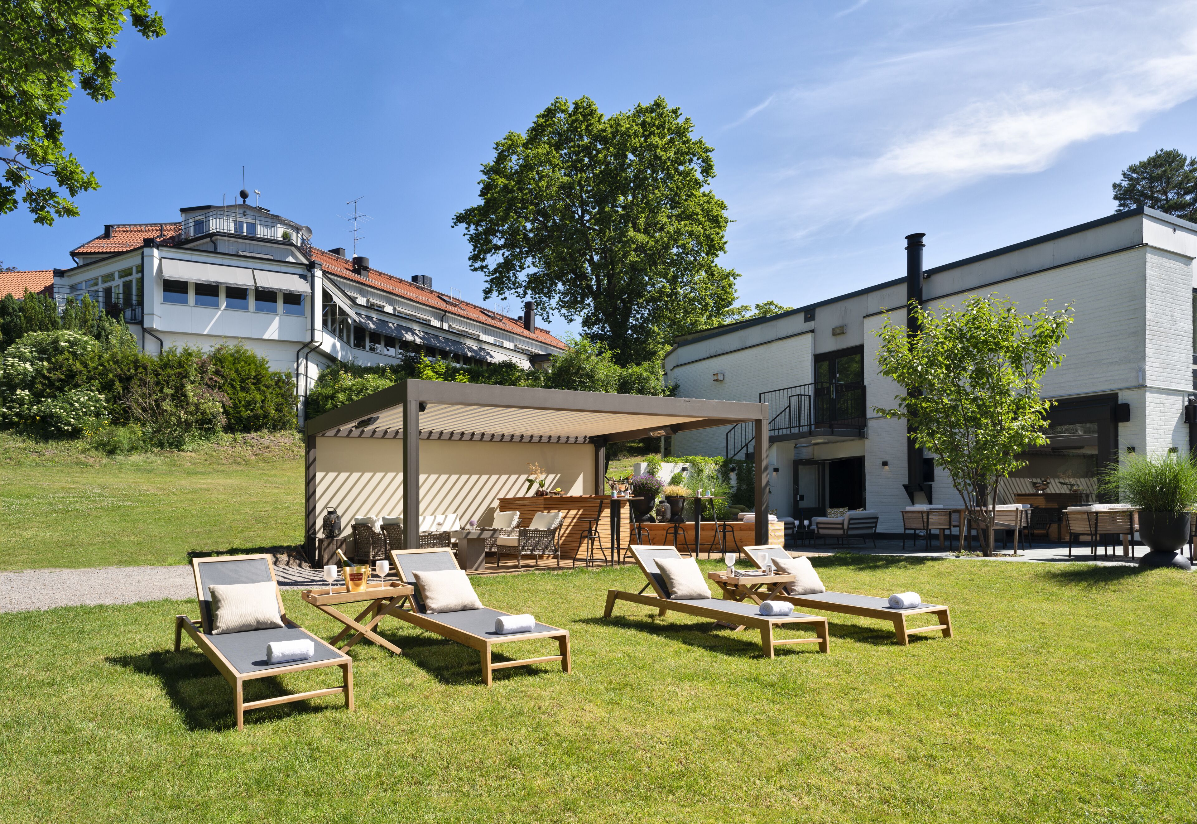 Villa Lovik in Lidingo, Sweden