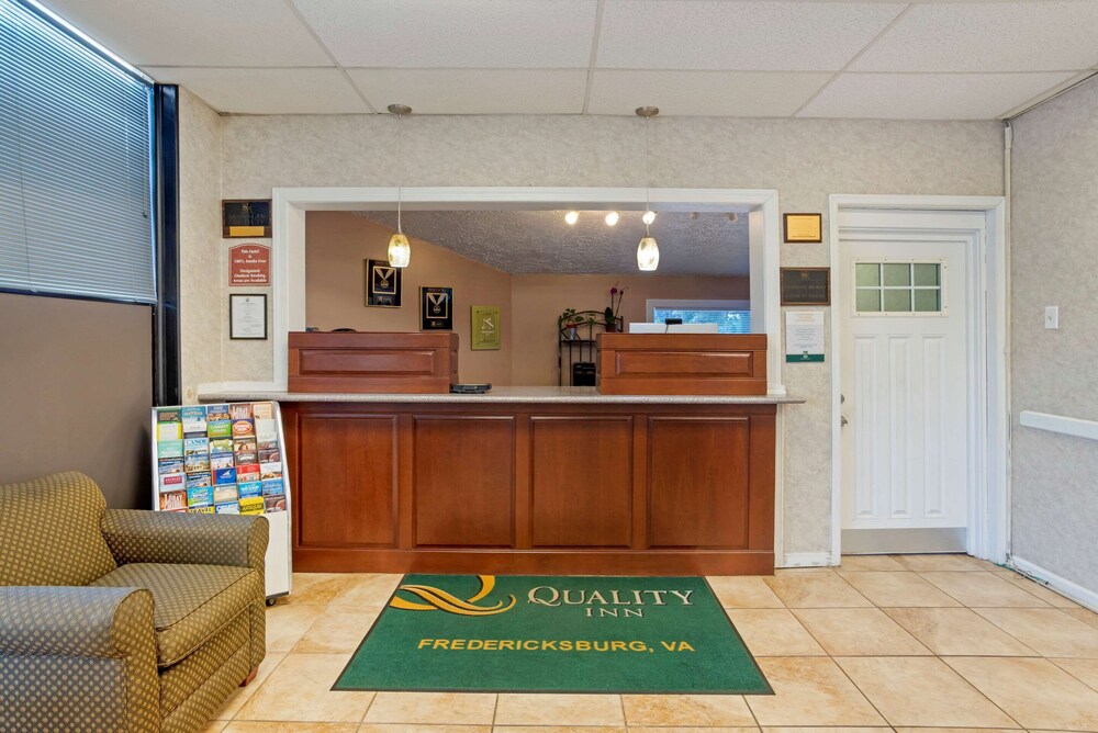 Quality Inn Fredericksburg near Historic Downtown