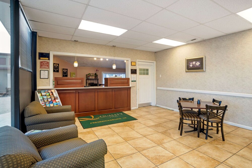 Quality Inn Fredericksburg near Historic Downtown