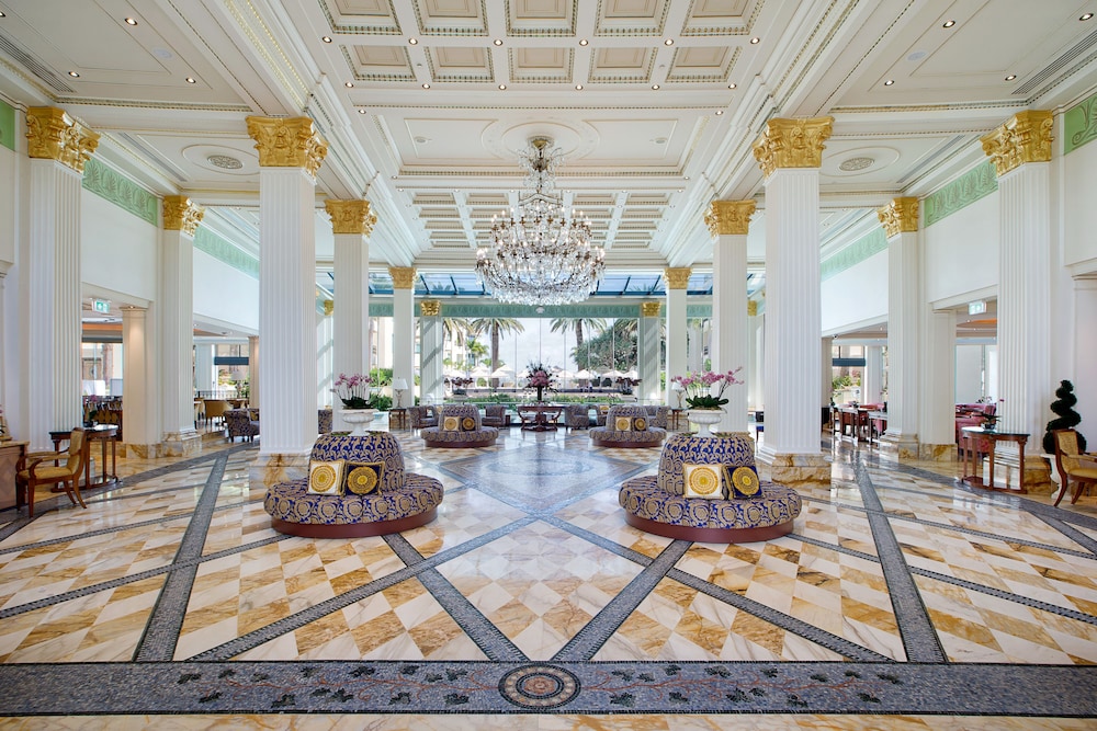 Lobby, Palazzo Versace