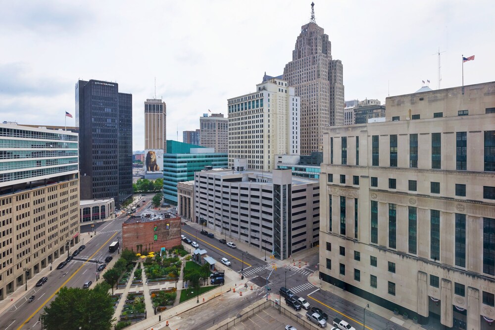 Exterior, Hotel Indigo Detroit Downtown, an IHG Hotel