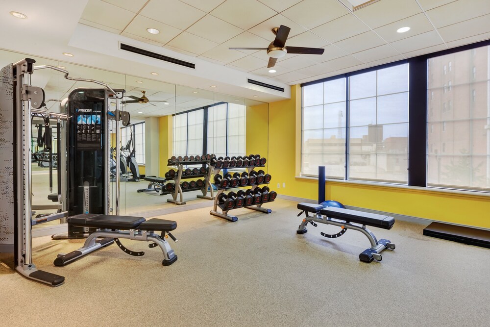 Fitness facility, Hotel Indigo Detroit Downtown, an IHG Hotel