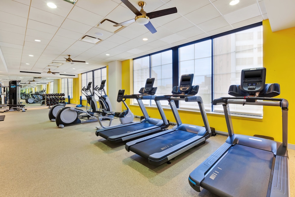 Fitness facility, Hotel Indigo Detroit Downtown, an IHG Hotel