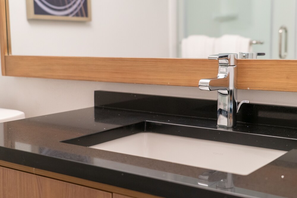 Bathroom sink, Hotel Indigo Detroit Downtown, an IHG Hotel