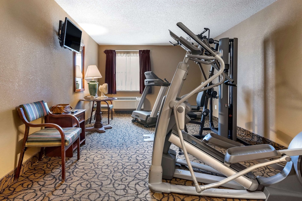 Fitness facility, Quality Inn & Suites