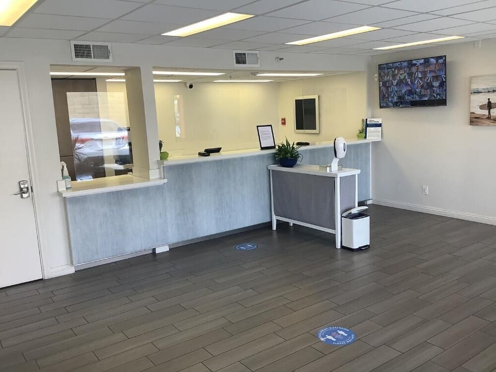 Reception, Motel 6 San Diego, CA – near Sea World