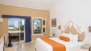 In-room safe, blackout drapes, iron/ironing board