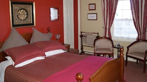 Pillow top beds, iron/ironing board, free WiFi