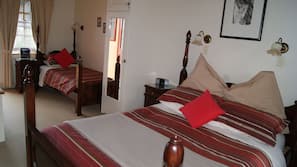 Pillow top beds, iron/ironing board, free WiFi