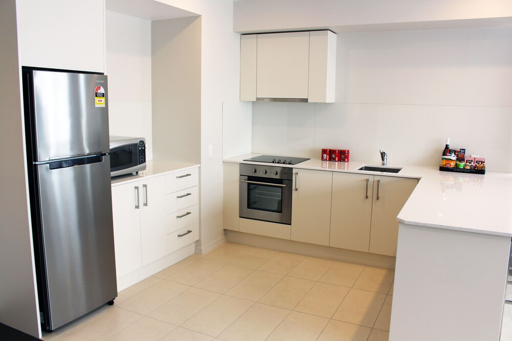 Værelse med køkken