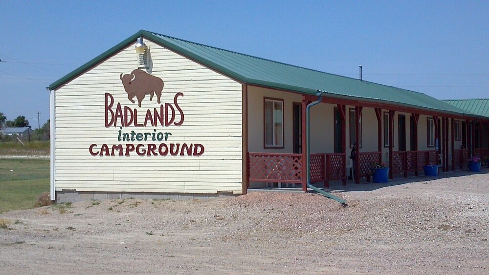 Badlands Motel and Campground, Northeast Entrance Badlands: $74 Room