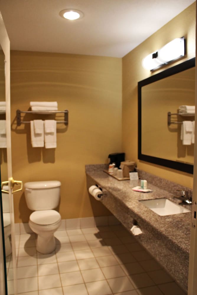 Bathroom, Quality Inn & Suites Cincinnati Sharonville